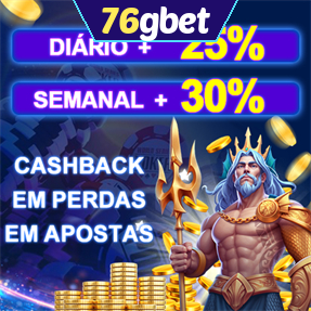 76gbet Fundo de Resgate de Perdas Semanais